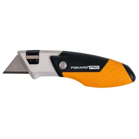 Fiskars CarbonMax -Kompakti Taittoveitsi