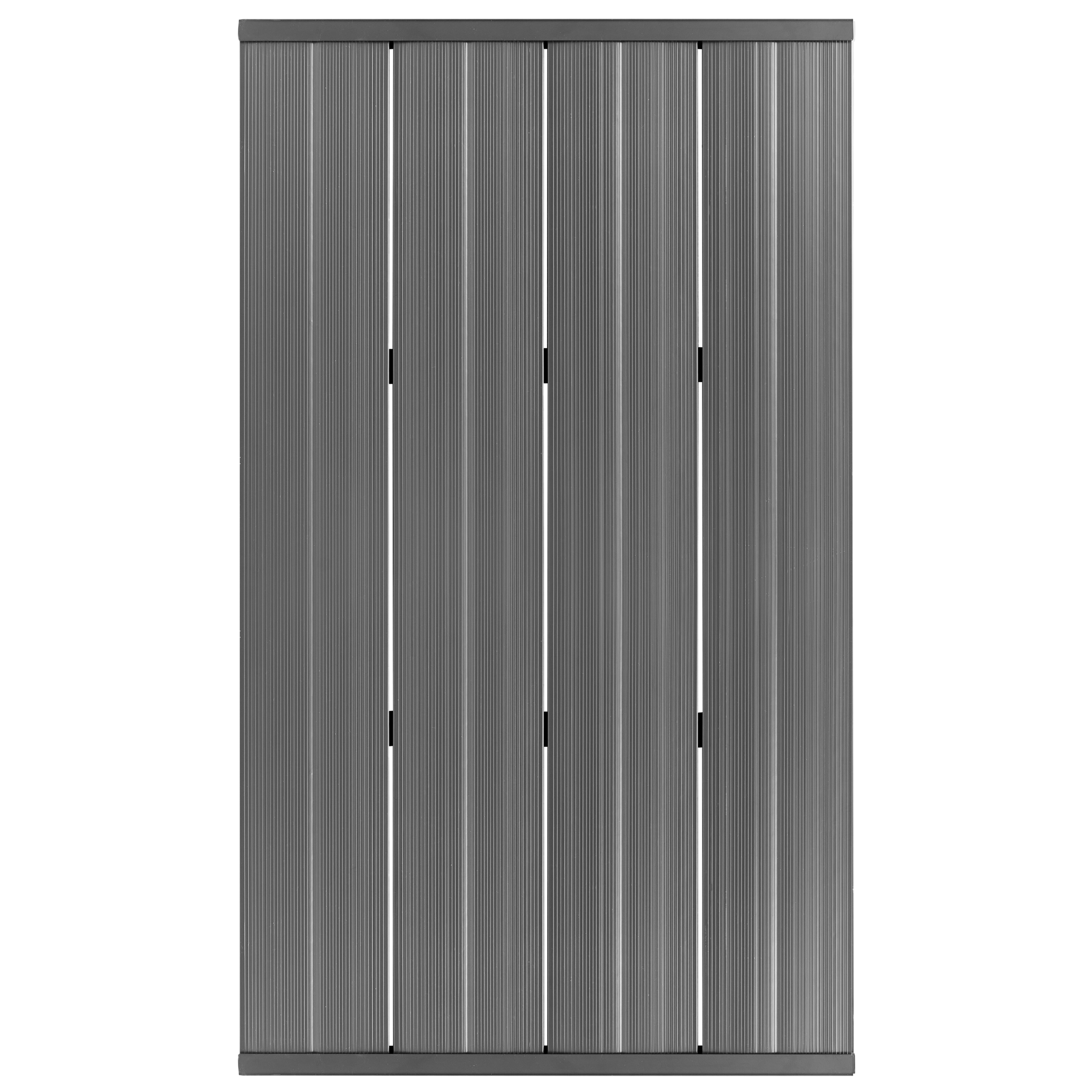 Ulkosuihkun lattia SILLUSTANI Musta