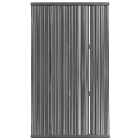 Ulkosuihkun lattia SILLUSTANI Musta