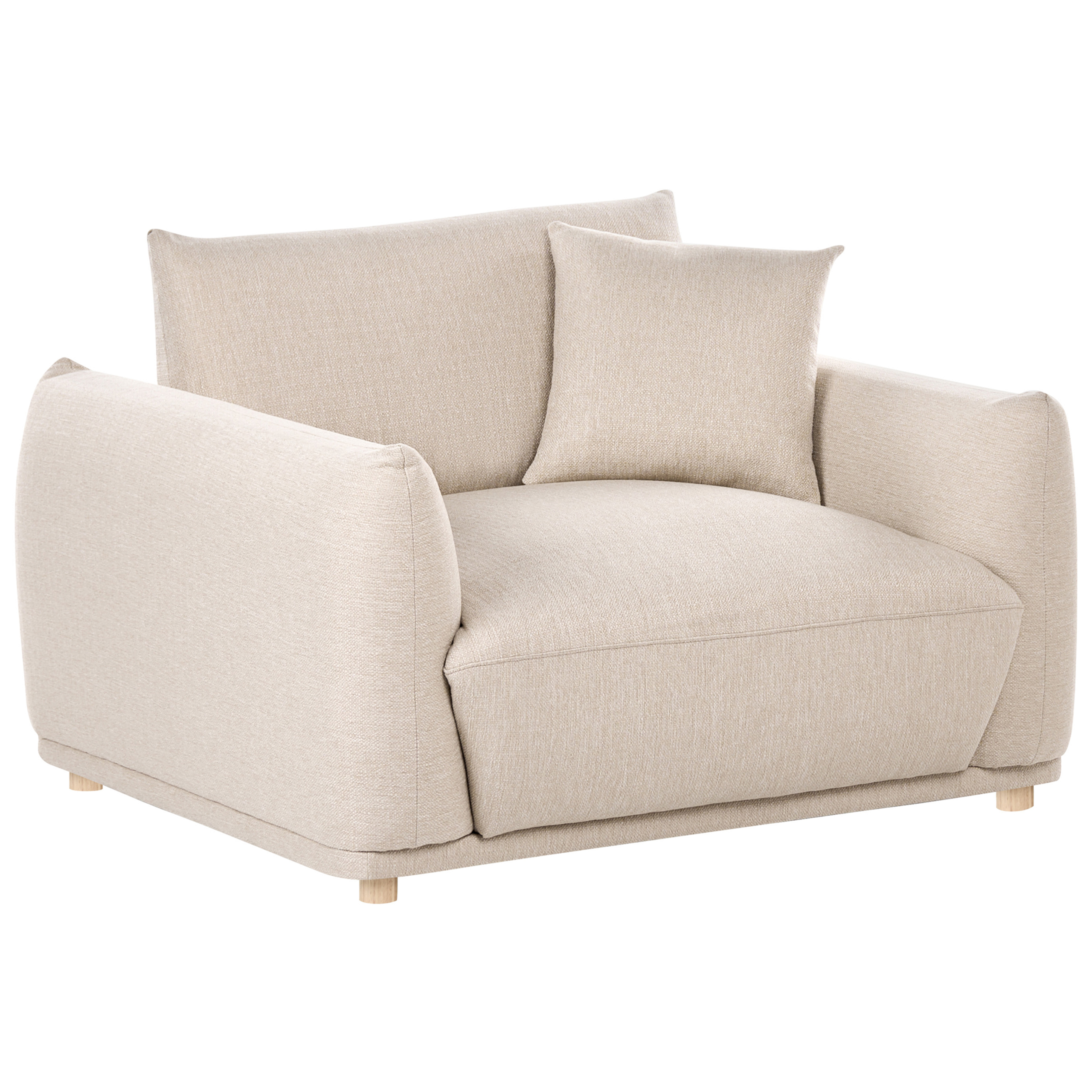 Nojatuoli JUBEK Kangas Beige