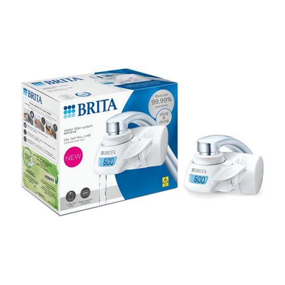 Brita ON TAP Pro V-MF -hanasuodatusjärjestelmä