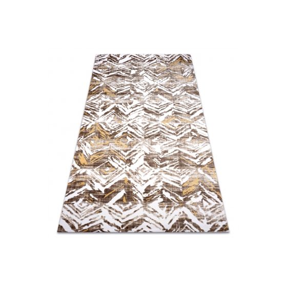 Matto AKRYYLI DIZAYN 121 beige / keltainen 80x300 cm