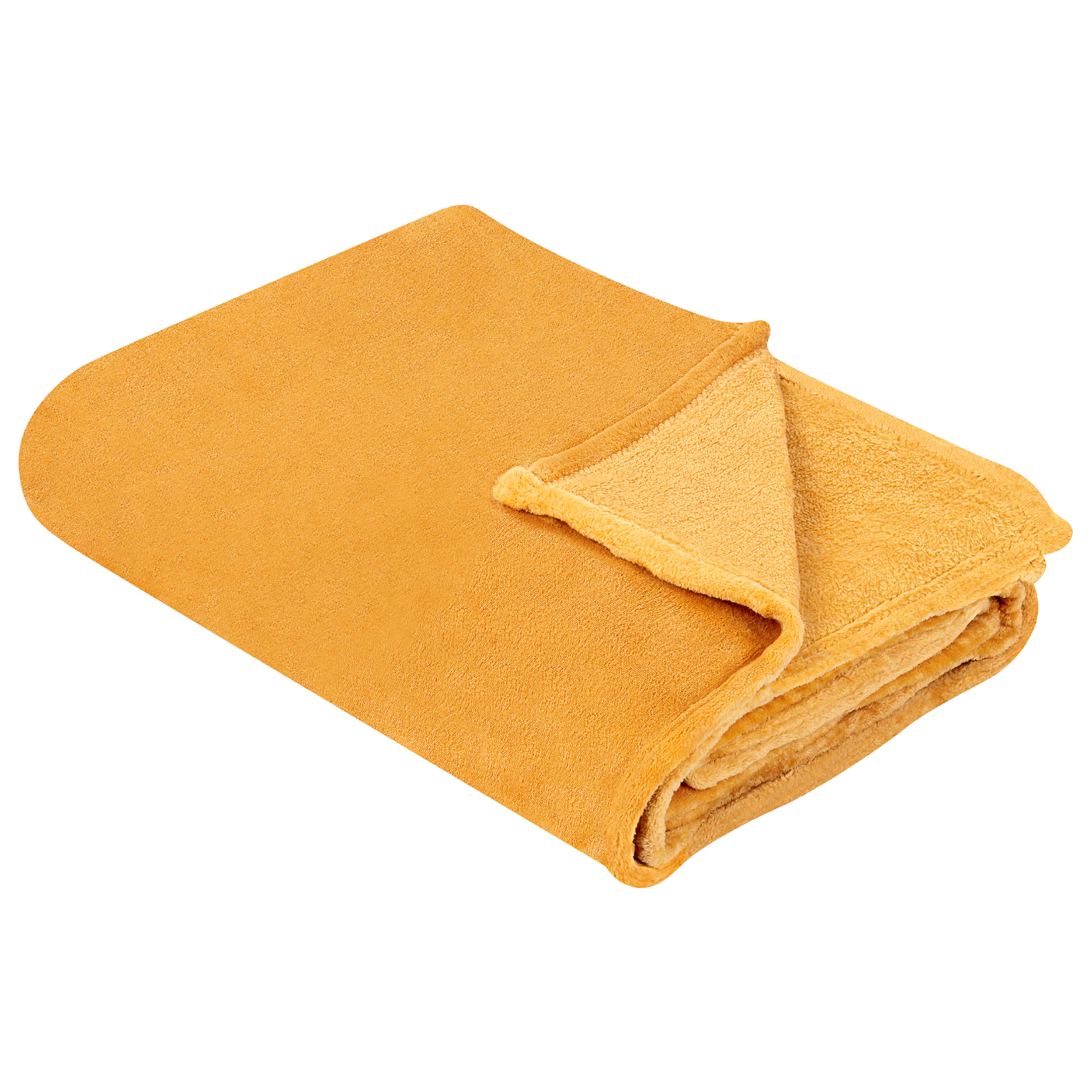 Torkkupeitto BAYBURT 150 x 200 cm Oranssi