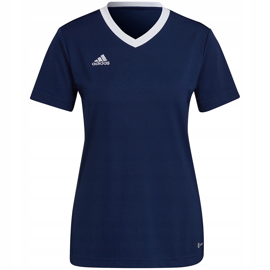 Adidas Entrada 22 Jersey Naisten T-paita Navy Blue XS H59849 Y7272