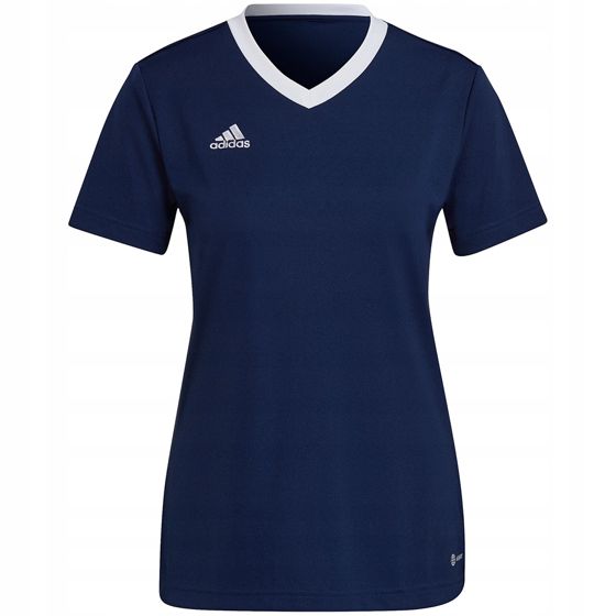 Adidas Entrada 22 Jersey Naisten T-paita Navy Blue XS H59849 Y7272