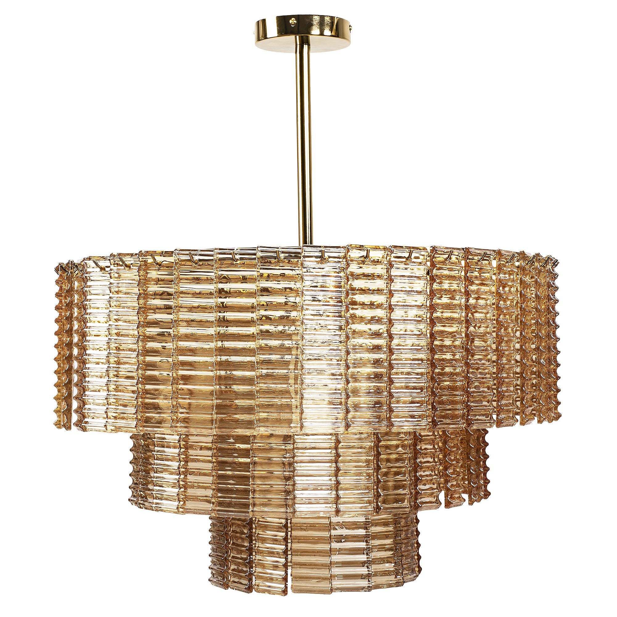 TOOLIGHT riippuva kattovalaisin APP1677-8CP pronssi, 62x62x67cm