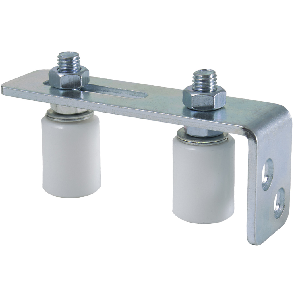 Portin ohjaimet kiinnikkeessä