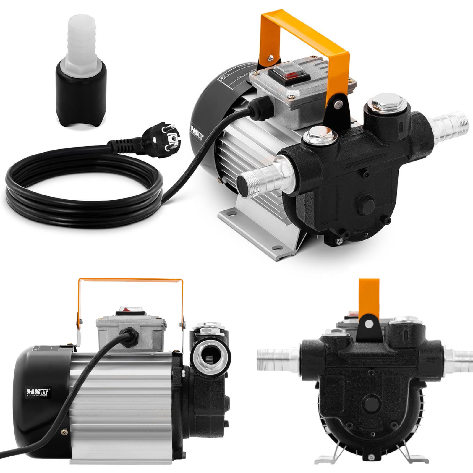 Sähköinen itseimevä dieselpolttoainepumppu IP55 230 V 550 W 60 l/min