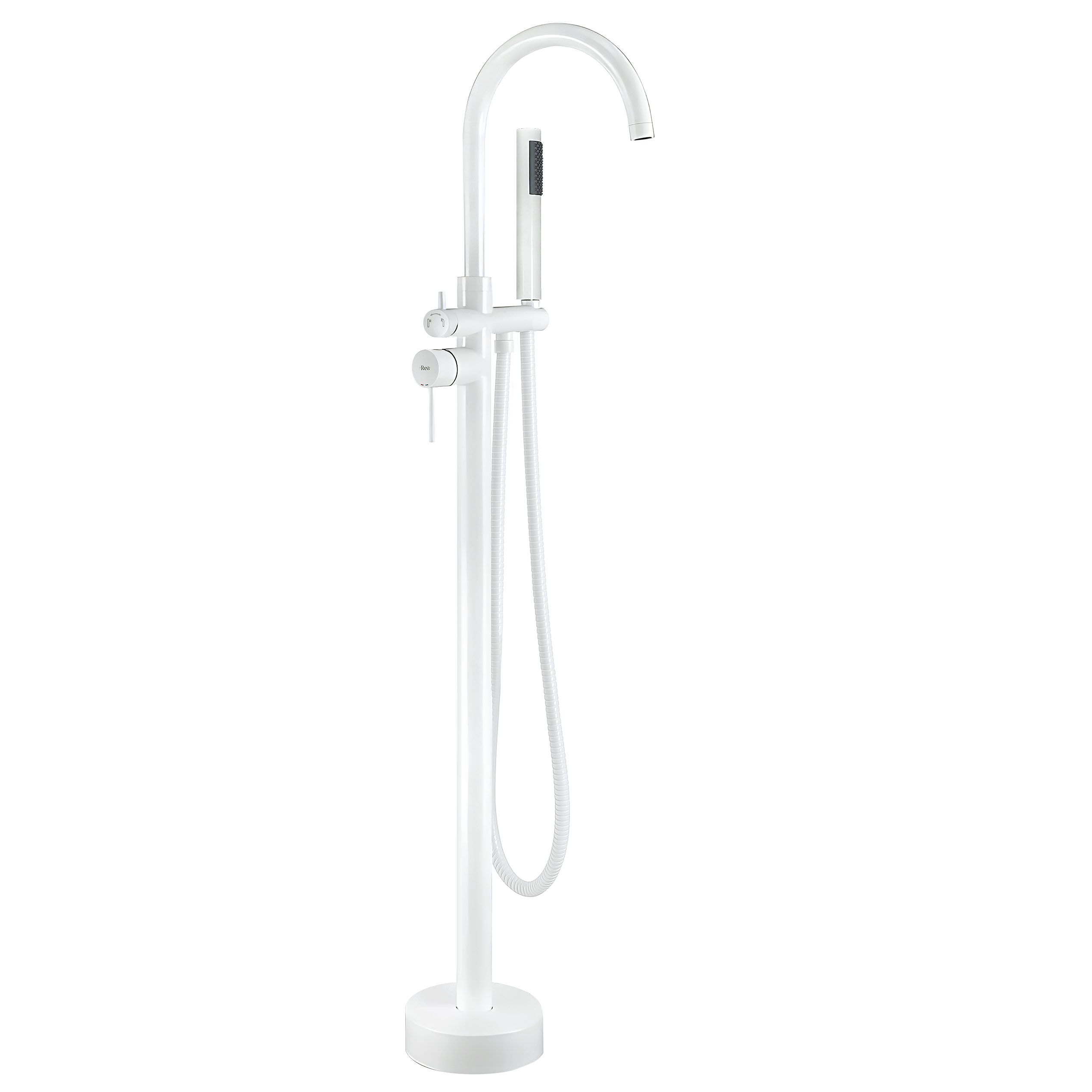 REA Ammehana Lungo 260 valkoinen, 26X20,5X110,5CM