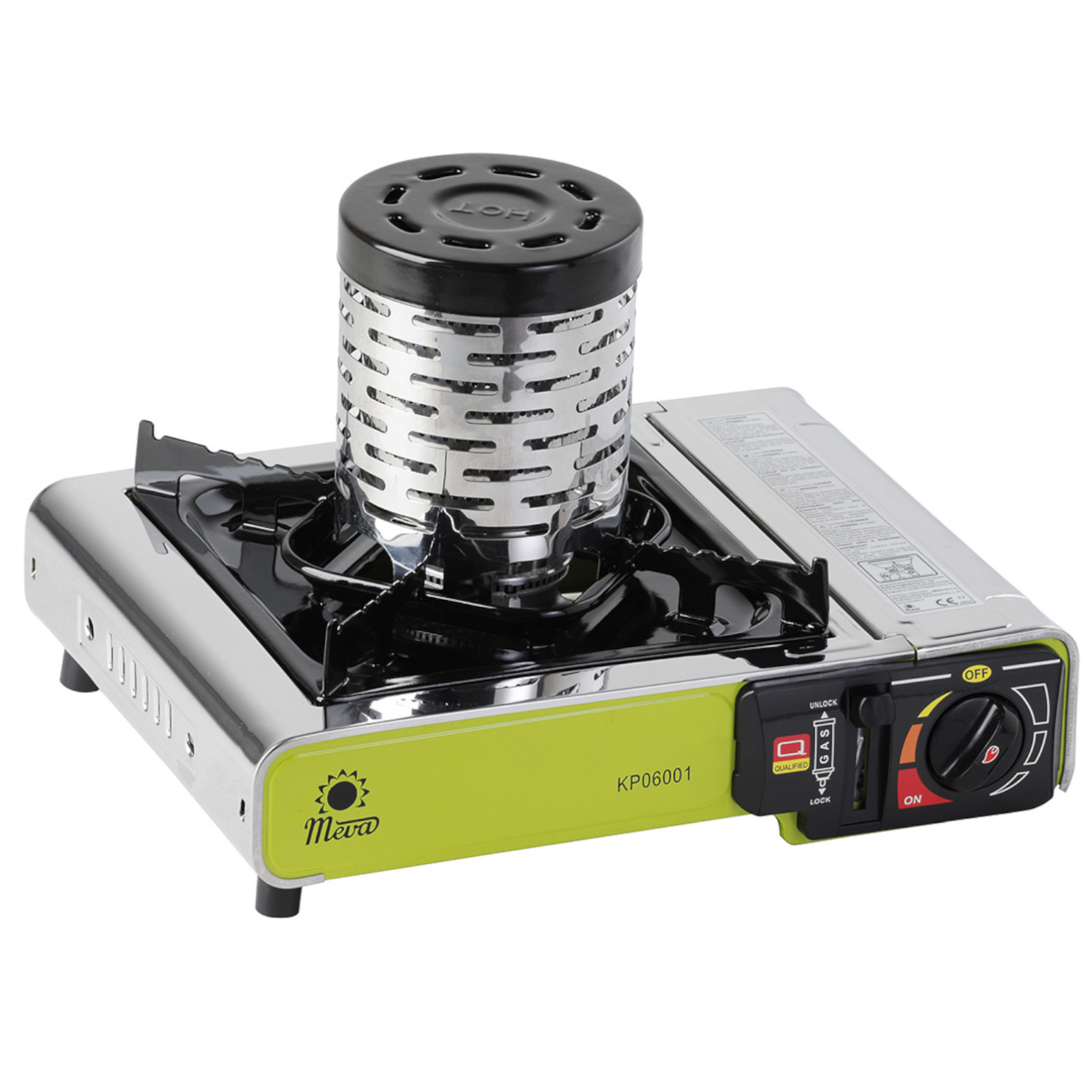 SUN-turistilämmitin THUNDER 2kW -kaasuliedelle