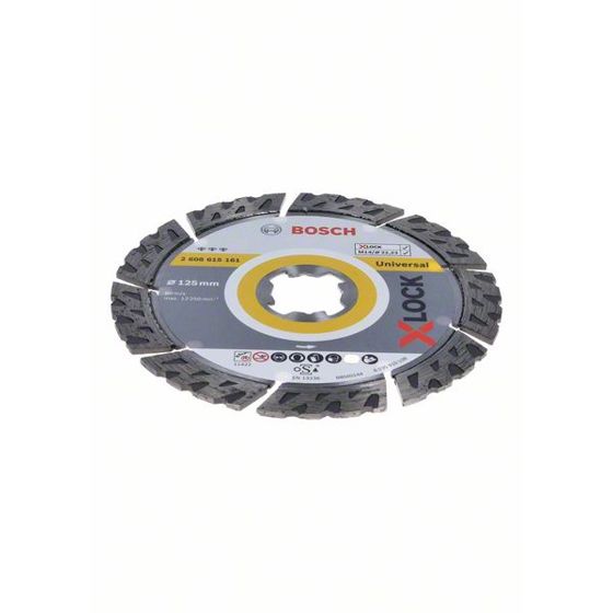 Bosch Best for Universal X-LOCK -Timanttikatkaisulaikka 125 mm