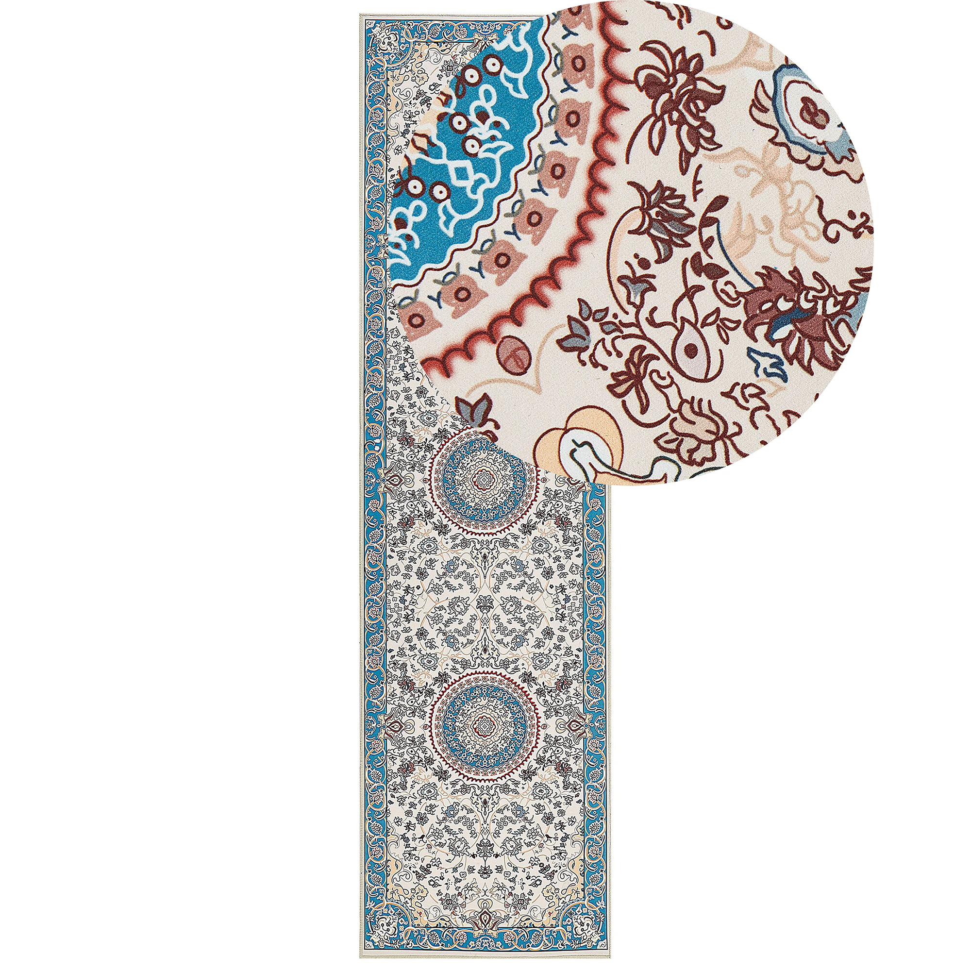 Matto GORDES Beige 80 x 300 cm