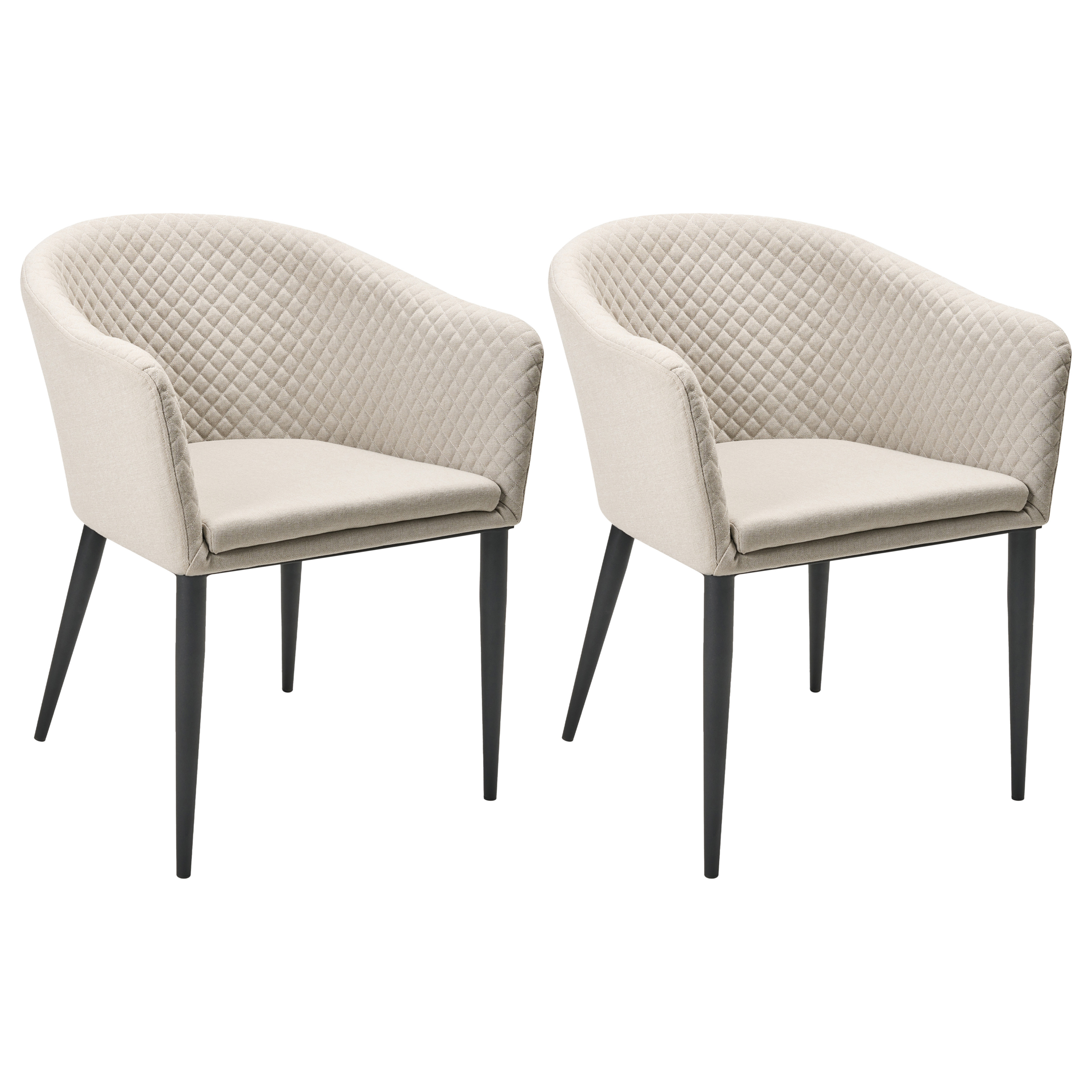 Puutarhatuolisetti 2 kpl TULUNI kangas Beige