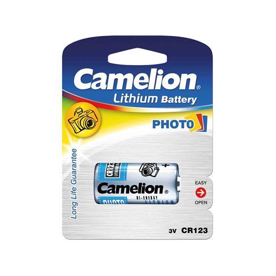 Camelion | CR123A | Litium | 1 kpl.