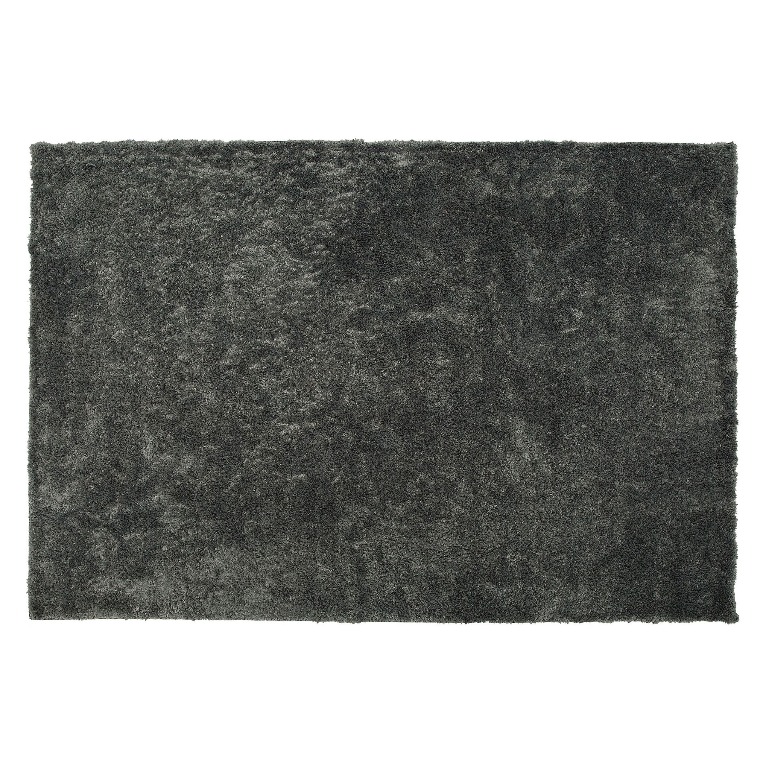 Korkeanukkainen matto EVREN Tummanharmaa 140 x 200 cm