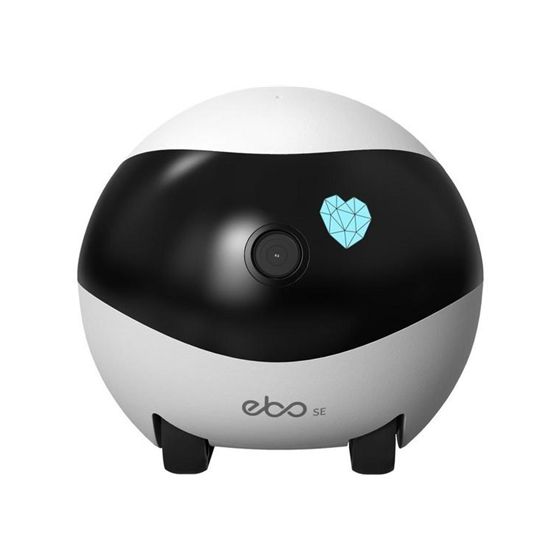 Enabot | EBO SE | Robotti - IP-kamera | Kompakti | 16 Gt ulkoista muistia, tukee jopa 256 Gt