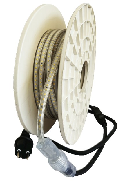 Led Energie Valonauha 230V 50m 12*5mm 40000lm 4000K 8W/m 800lm/m