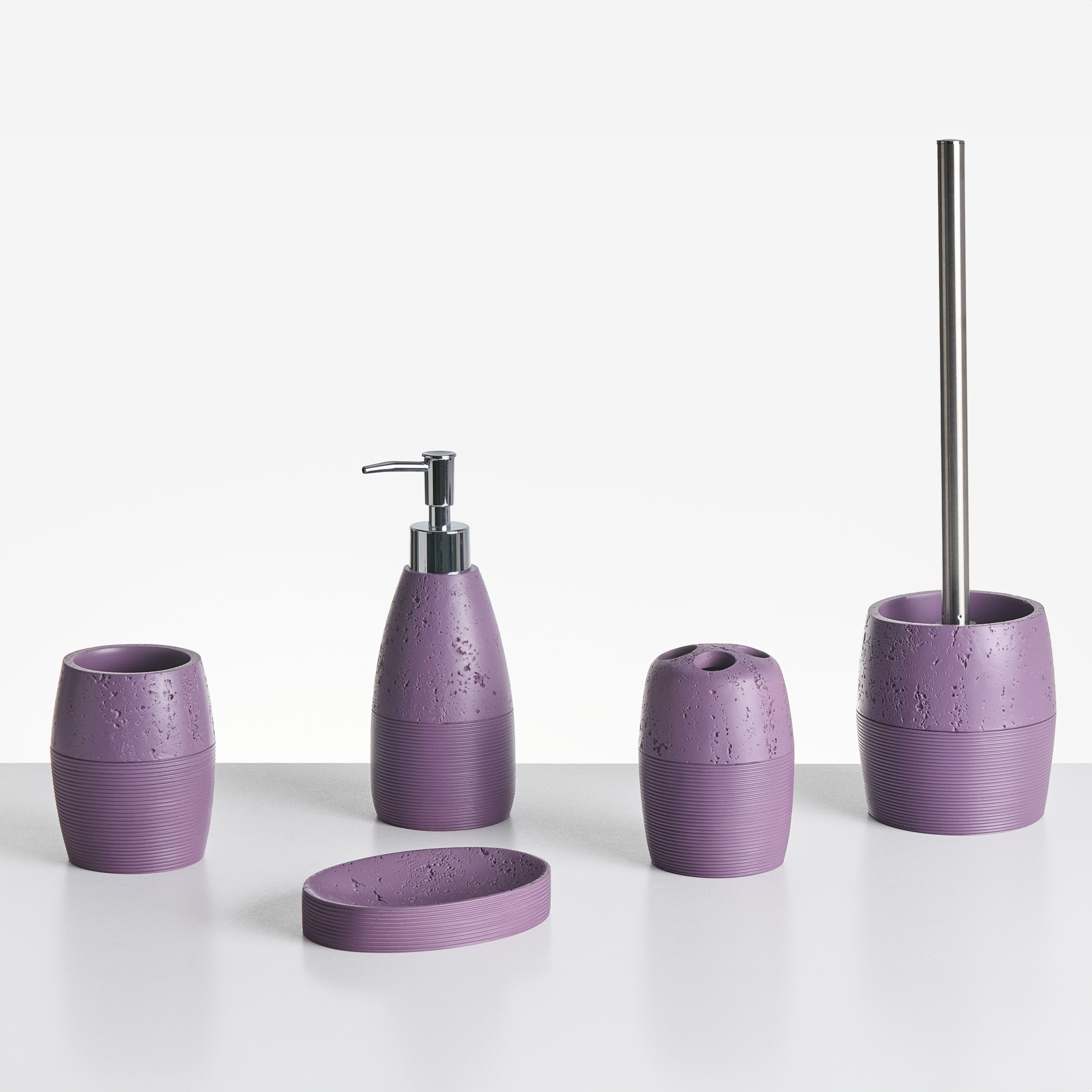 Kylpyhuonesetti 5 osaa YARAPA Purppura