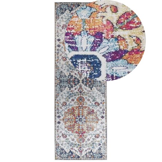 Matto ENAYAM Monivärinen 80 x 240 cm