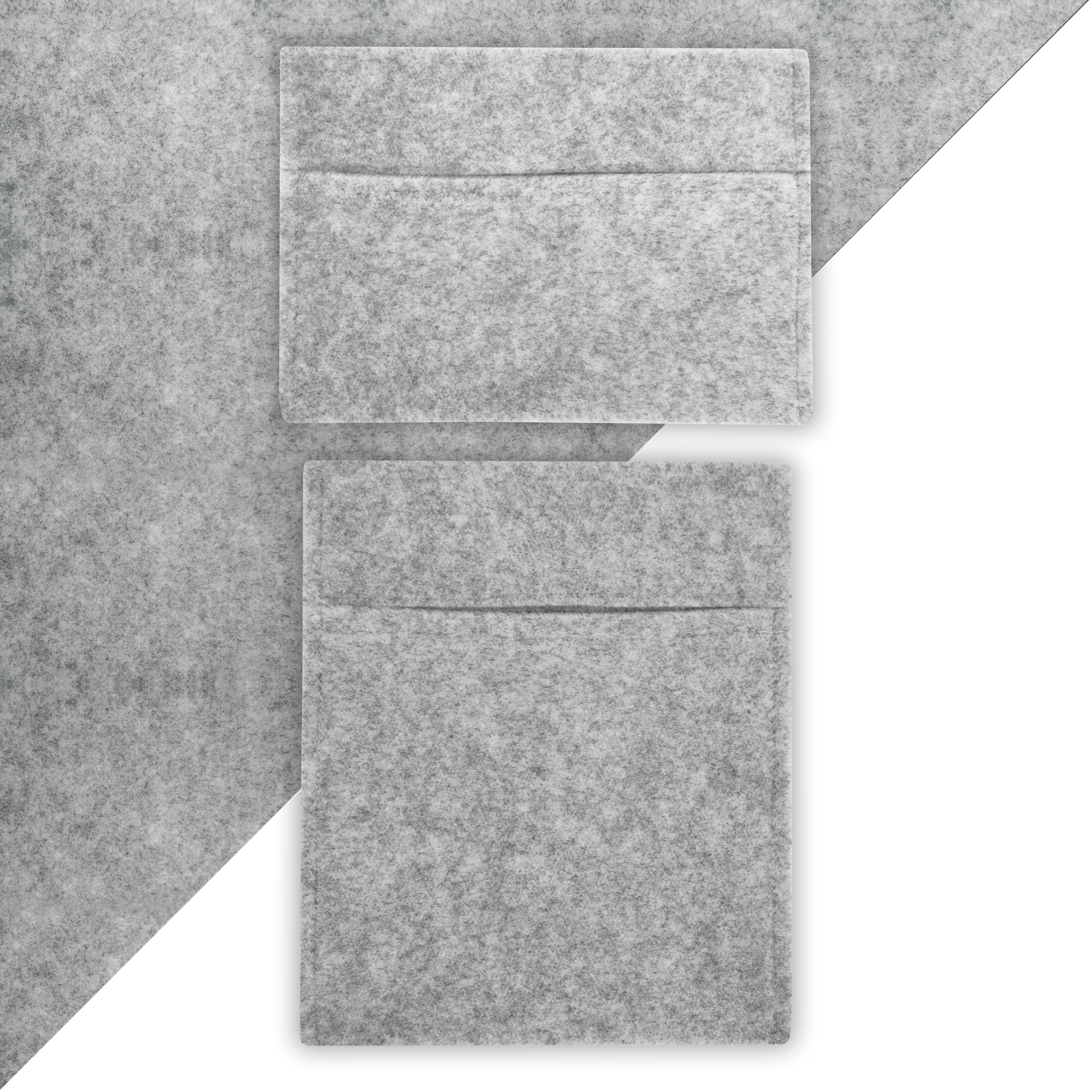 Pakettiauton matonvuori ja säilytystaskut - hopeanharmaa