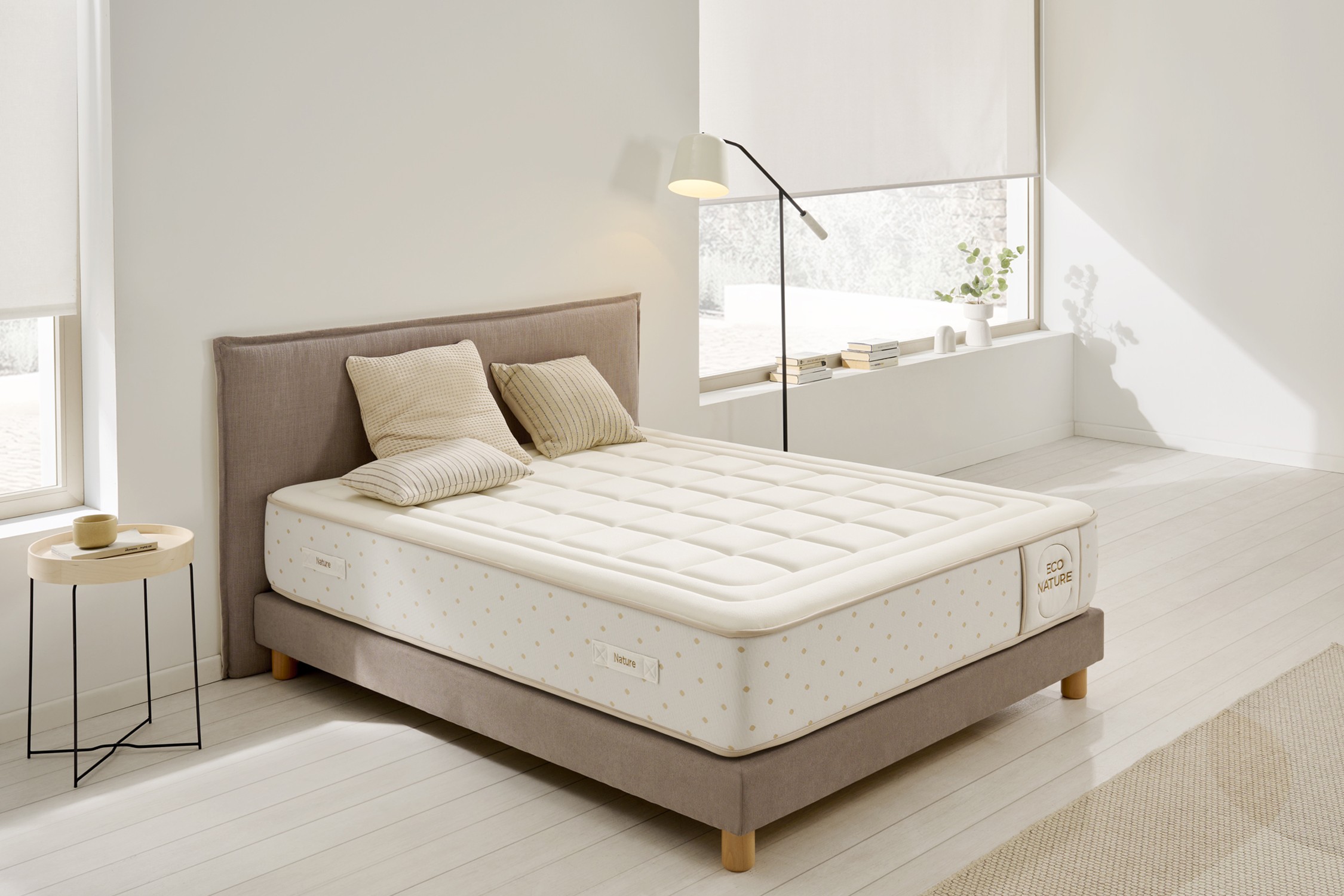 Muistivaahtopatja Cotton Nature Memory Foam - 180 cm - Moonia