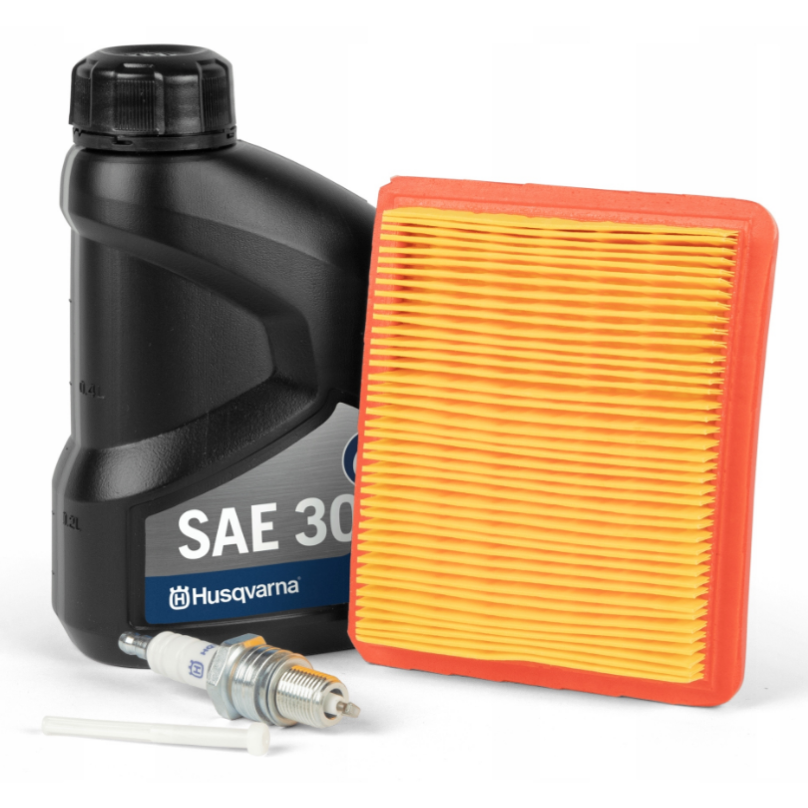 Husqvarna alko stiga ruohonleikkurin huoltosarja loncin-moottorilla alkuperäinen