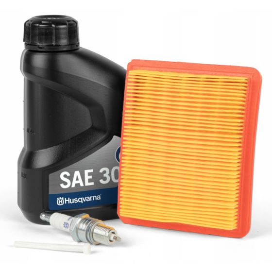 Husqvarna alko stiga ruohonleikkurin huoltosarja loncin-moottorilla alkuperäinen