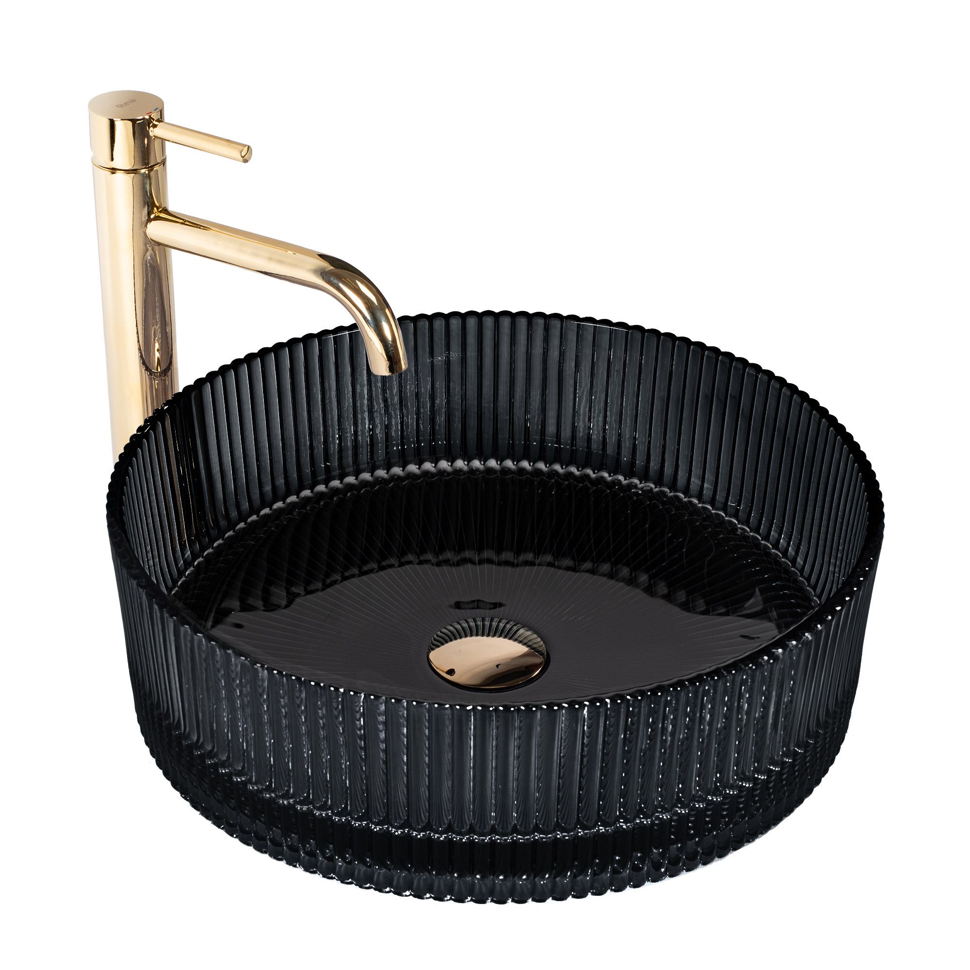 REA Malja-allas INGRID musta, 40X40X13CM