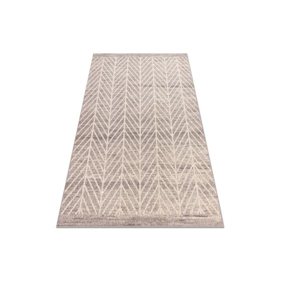 Matto Villa ANGEL 1188 / 52033 Chevron, kalanruoto beige / harmaa 80x150 cm
