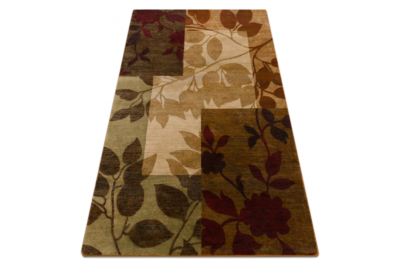 Royal Matto 5282 Lehdet - beige / vihreä 200x290 cm