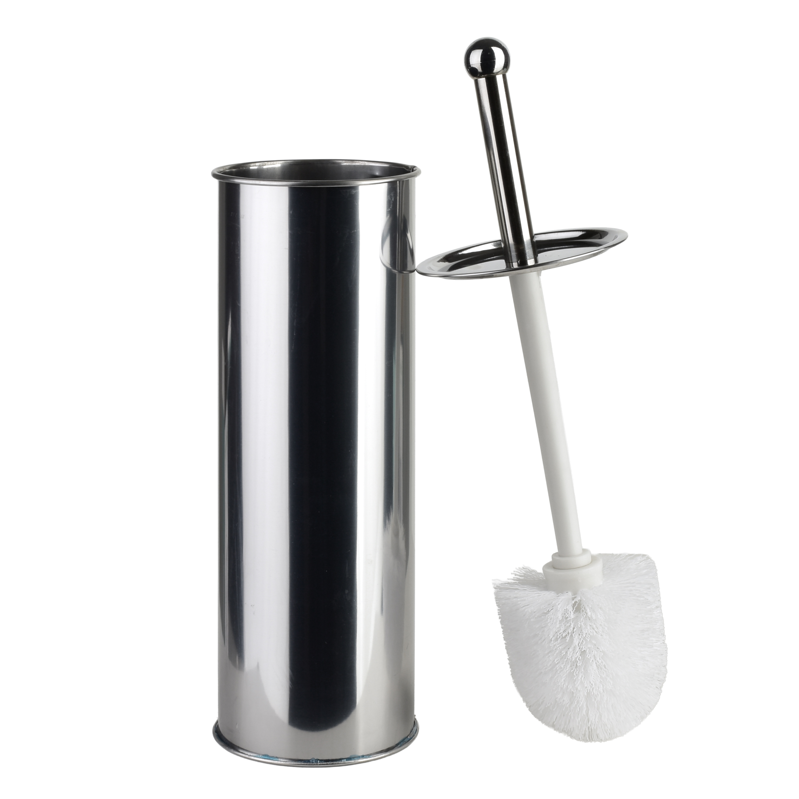 WC-harja ruostumaton teräs DEA 10x10x37,5 cm metallinen 1 kpl