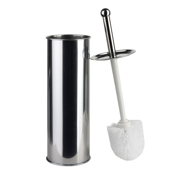 WC-harja ruostumaton teräs DEA 10x10x37,5 cm metallinen 1 kpl