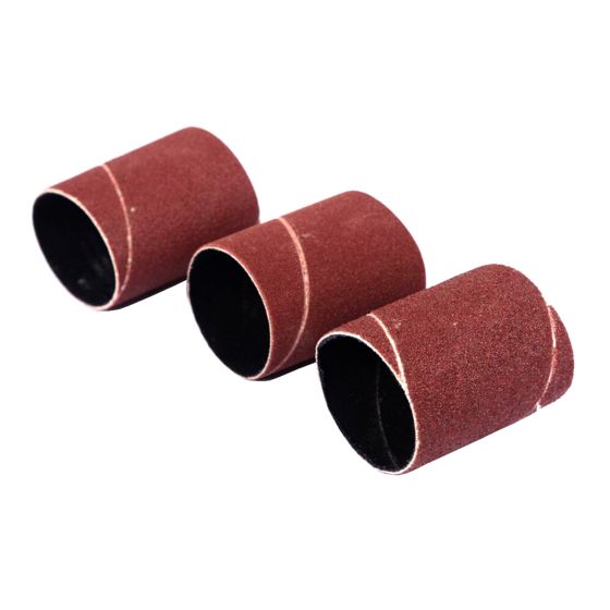 Hiomapaperia kiillotuskoneen rullalle 45 mm, 3 kpl.