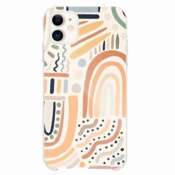 Hybridipuolijäykkä iskunkestävä suojakuori iPhone XR/11:lle