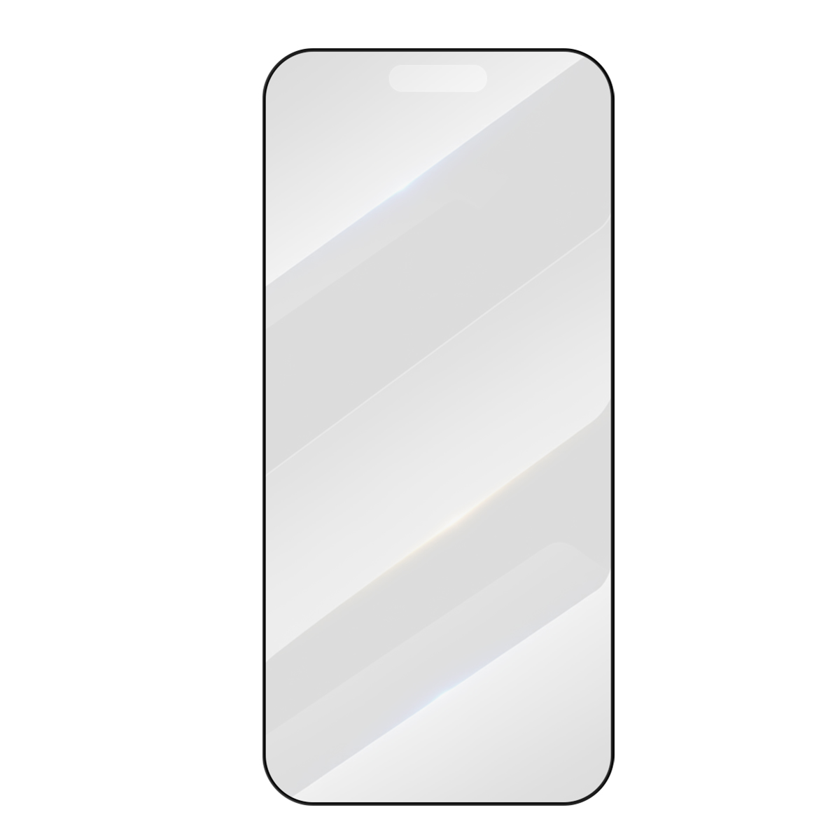 Karkaistu 9H+ -lasisuojus iPhone 16 Pro Max:lle Heijastamaton 2,5D