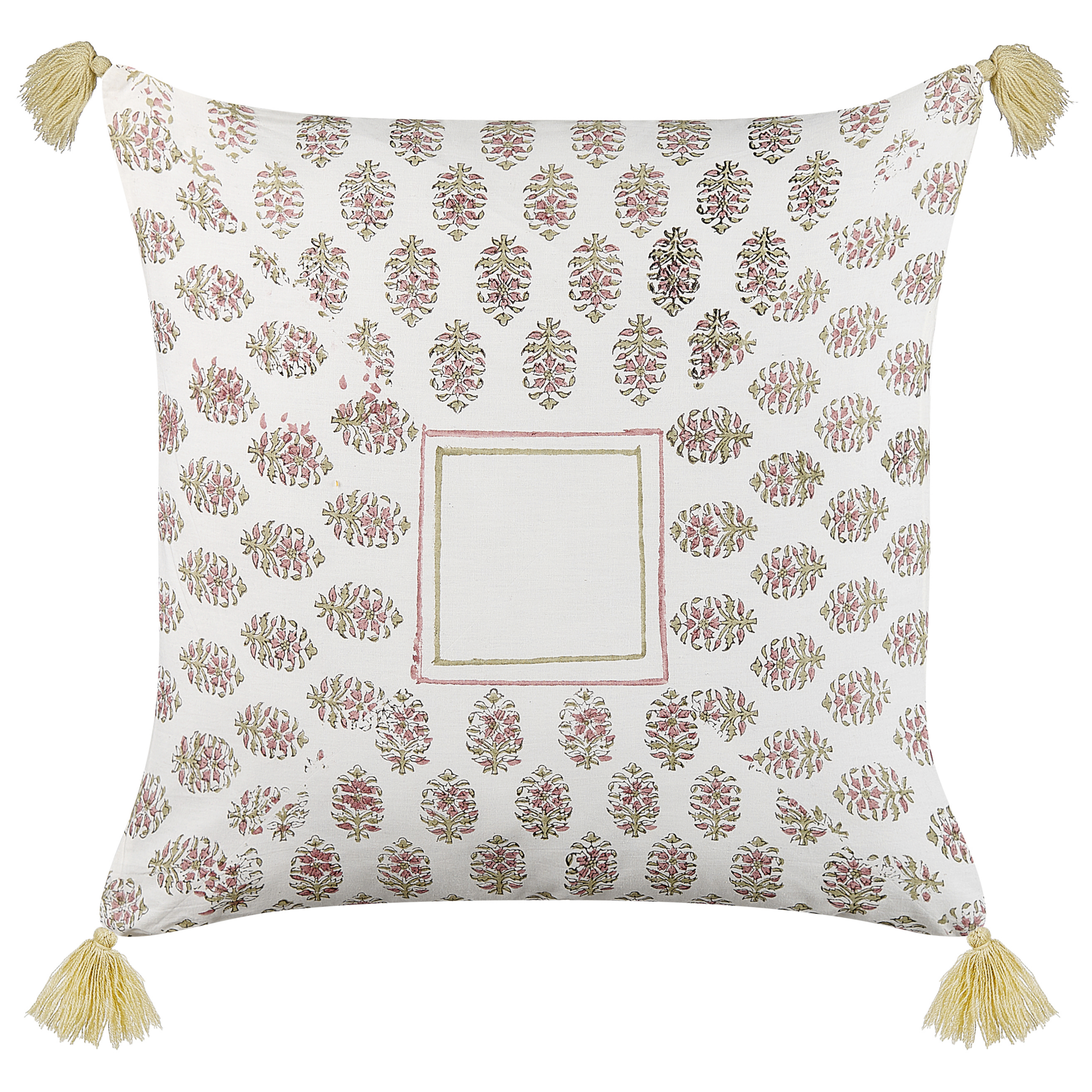 Koristetyyny SETOSA 45 x 45 cm Puuvilla Monivärinen Geometrinen kuvio
