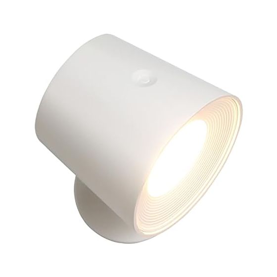 NETTLIFE Sisäseinävalaisin, Ilman Virtalähdettä, : LED - seinävalaisin Katkaisimella, e White, Langaton, Seinävalaisin Kosketus, Säädettävä