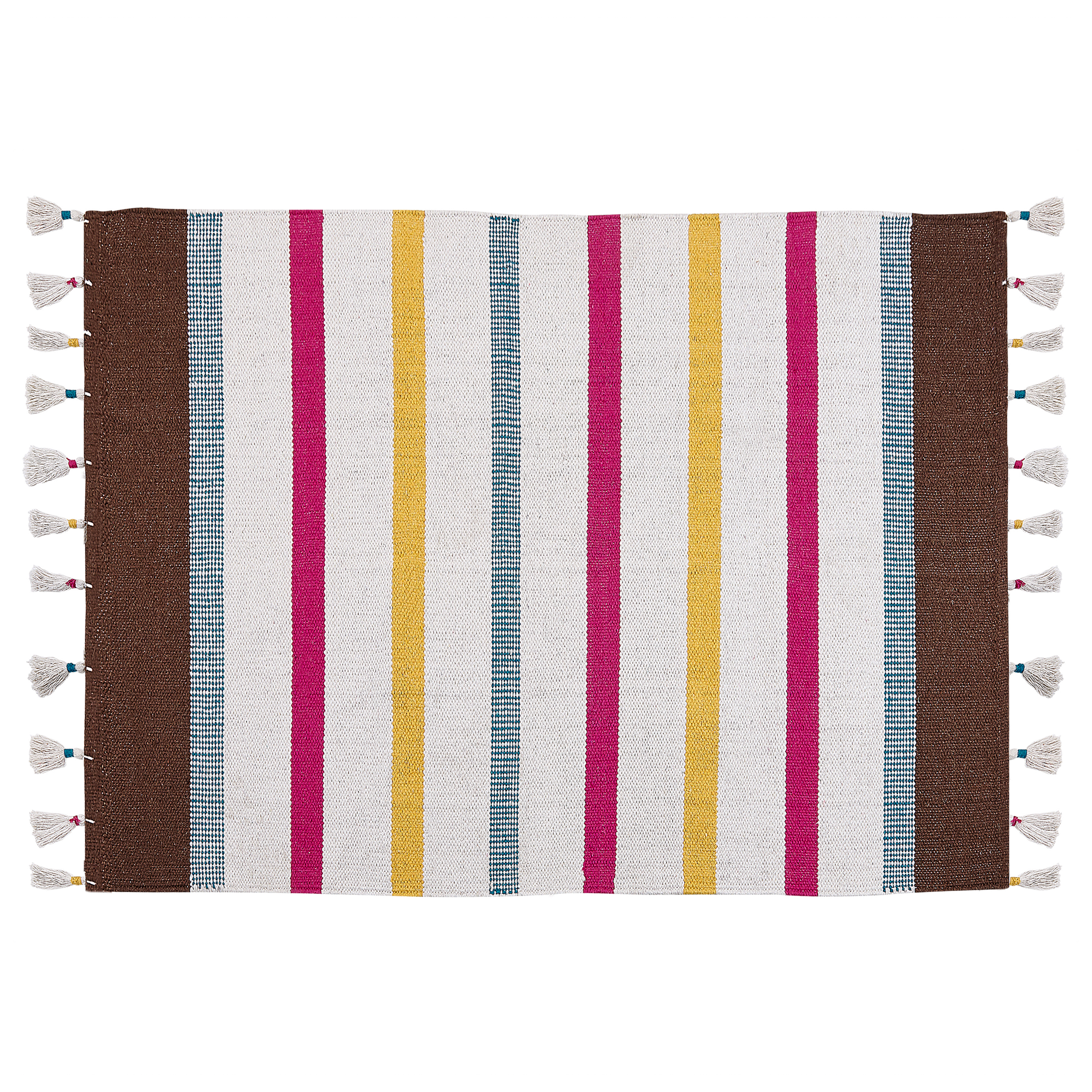 Matto HISARLI Monivärinen 140 x 200 cm puuvilla