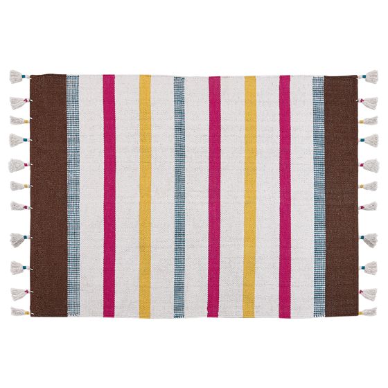 Matto HISARLI Monivärinen 140 x 200 cm puuvilla