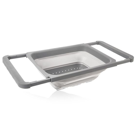 KEMP kokoontaitettava silikoninen keittiösiivilä 39x26,5 cm