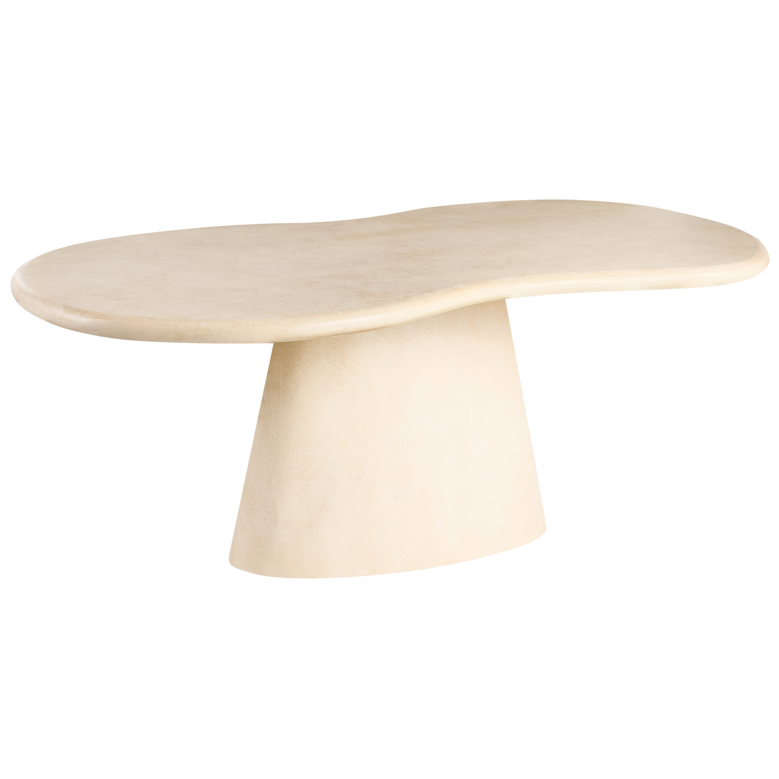 Puutarhapöytä SPOLETO 200 cm 110 cm Beige