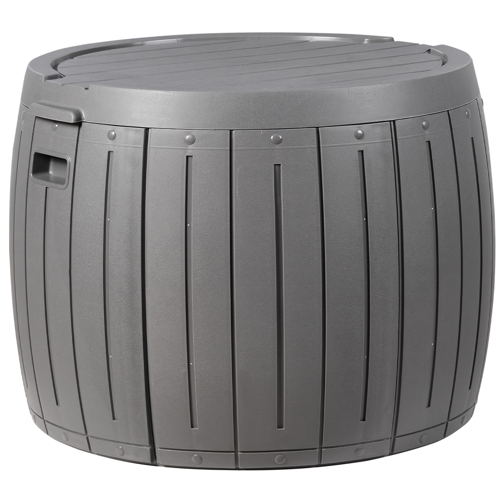 Säilytyslaatikko PRINOS 56 cm 56 cm Harmaa