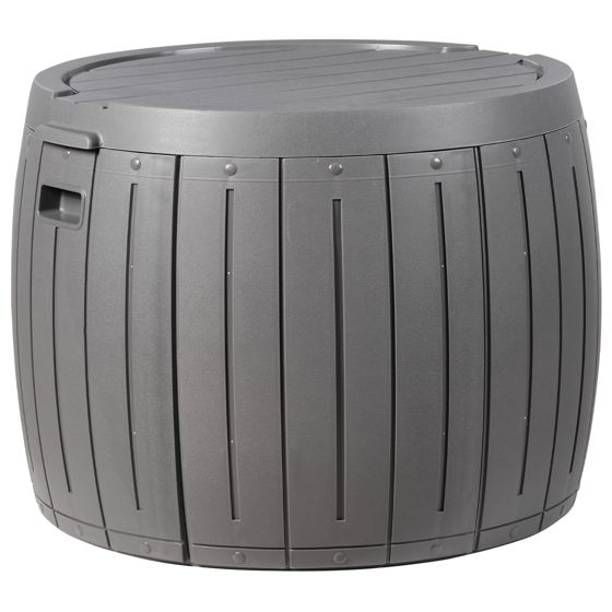 Säilytyslaatikko PRINOS 56 cm 56 cm Harmaa