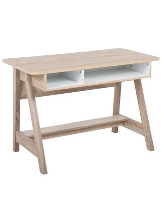 Työpöytä JACKSON Valkoinen 110 cm 60 cm