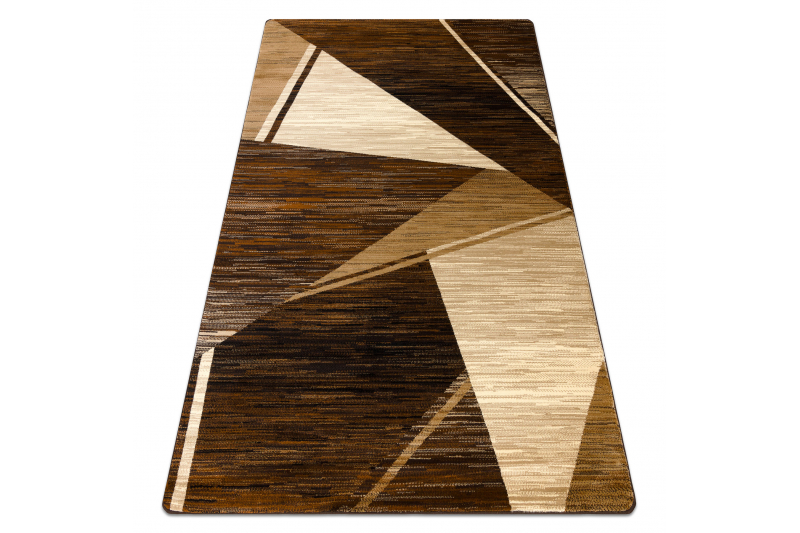 Royal Matto HE397 Geometrinen - ruskea / beige 300x400 cm