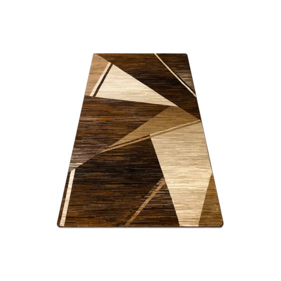 Royal Matto HE397 Geometrinen - ruskea / beige 300x400 cm