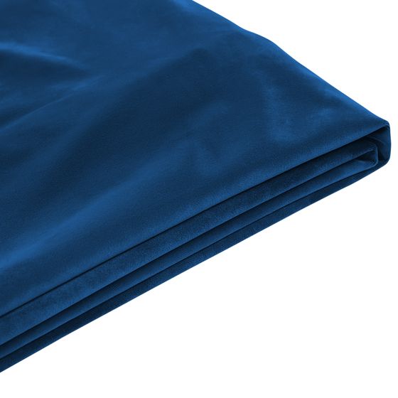 Sängynrungon päällinen Sametti FITOU 180 x 200 cm Tummansininen