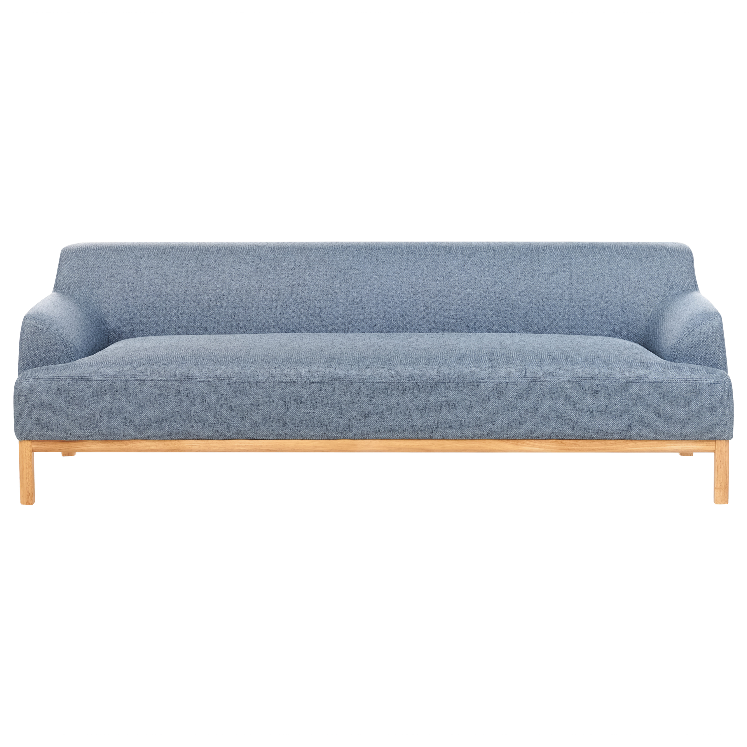 Sohva SOSJO kangas Sininen 3-istuttava