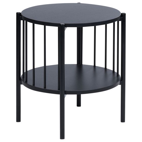 Sivupöytä OREANA Musta