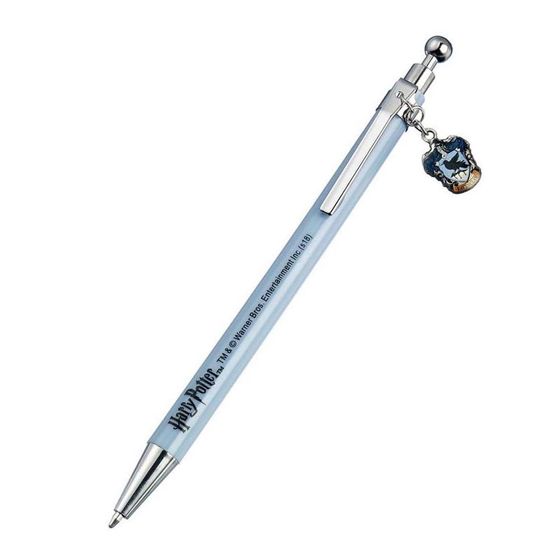 Kuulakärkikynä 14cm Korpinkynnen (Serdaigle) Vaakuna-koristeella ja Kromipäillä